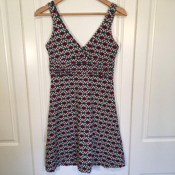 Patagonia Margot v-neck sleeveless cotton dress S - Picture 1 of 7